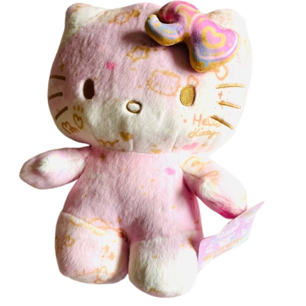 🎀 NWT SPECIAL EDITION 13" Hello Kitty 50th Anniversary Plush – Sanrio 🎀 - Picture 2 of 13